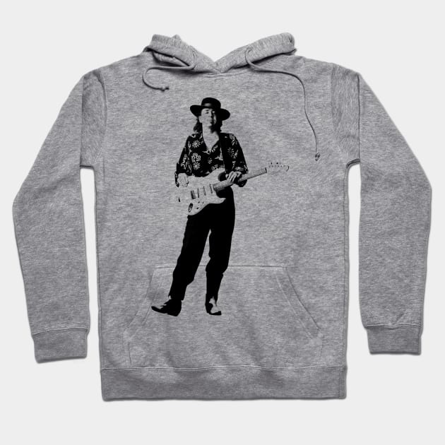 Stevie Ray Vaughan Hoodie by terilittleberids